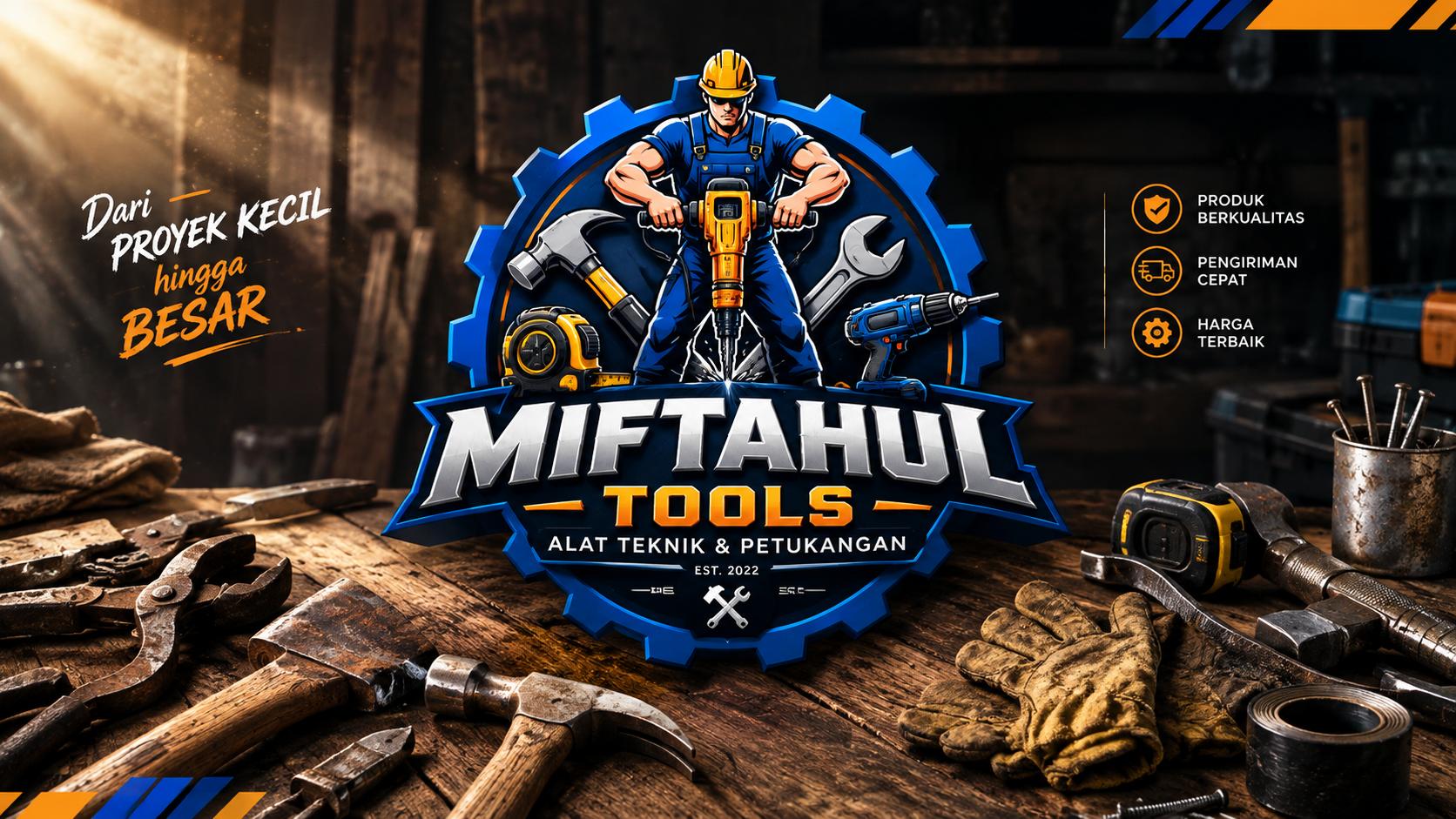 Kumpulan alat teknik original Miftahul Tools